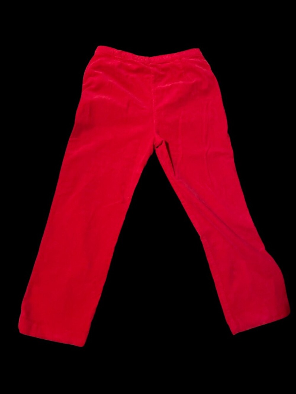 Vintage Tabi Corduroy Red Pants